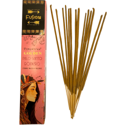 Palo Santo and Rosemary Golden Fusion...