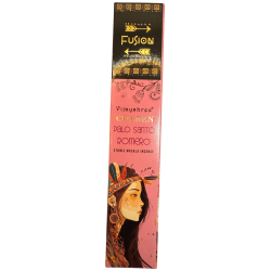 Encens Palo Santo et Romarin Golden Fusion Vijayshree - Sachet de 15gr.