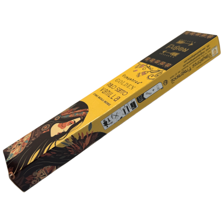 Encens Palo Santo et Vanille Golden Fusion Vijayshree - Sachet de 15gr.