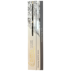Bio Weißer Salbei Weihrauch Blissful Botanics TULASI Natural Artisan - Reinigender Salbei - 8 Bio Räucherstäbchen