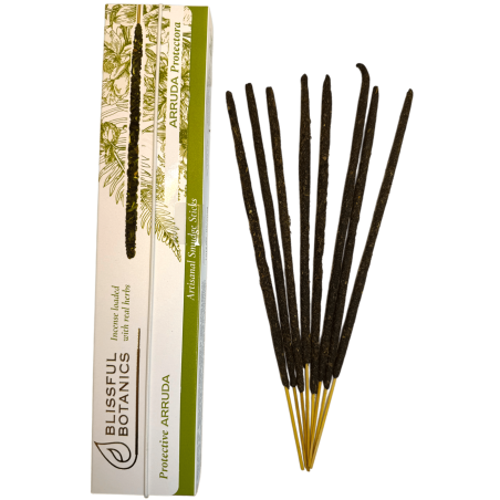 オーガニックインセンス Rue Blissful Botanics TULASI Natural Artisan - Rue Protection - 8 オーガニックインセンスバー