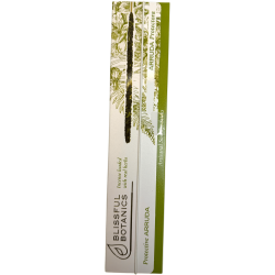 البخور العضوي Rue Blissful Botanics تولاسي الحرفي الطبيعي - Rue Protection - 8 قطع بخور عضوية
