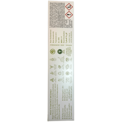Ekologisk rökelse Rue Blissful Botanics TULASI Natural Artisan - Rue Protection - 8 ekologiska rökelsebarer