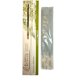 Ekologisk rökelse Rue Blissful Botanics TULASI Natural Artisan - Rue Protection - 8 ekologiska rökelsebarer