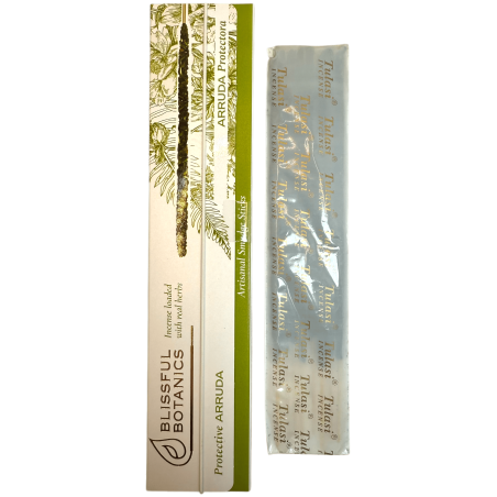 オーガニックインセンス Rue Blissful Botanics TULASI Natural Artisan - Rue Protection - 8 オーガニックインセンスバー