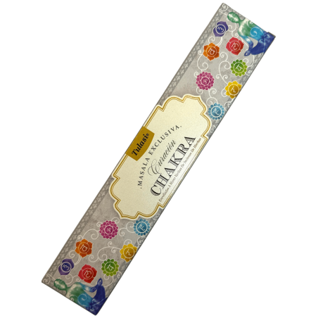Incienso Curación Chakra Exclusive Malasa TULASI - 1 cajetilla de 15gr.