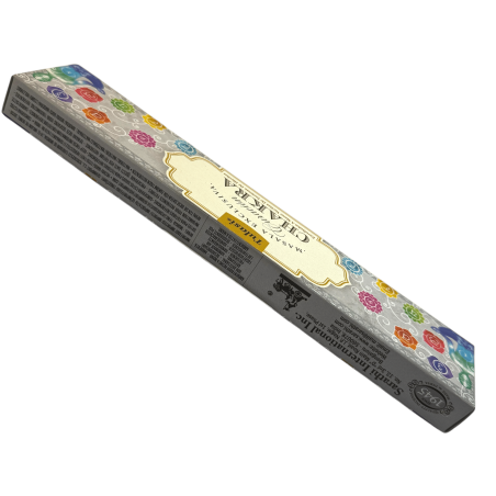 Incienso Curación Chakra Exclusive Malasa TULASI - 1 cajetilla de 15gr.