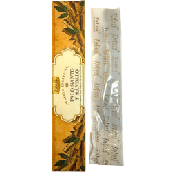 Palo Santo und Sandelholz Weihrauch Exclusive Malasa TULASI - 1 Packung mit 15gr.