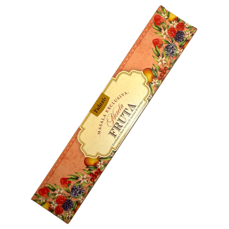 Incienso Mezcla de Frutas Exclusive Malasa TULASI - 1 cajetilla de 15gr.