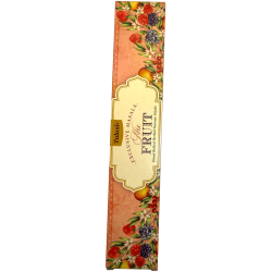 Incenso Exclusivo Malasa TULASI Mix de Frutas - 1 embalagem de 15gr.