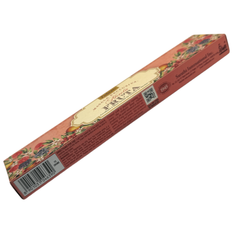 Incienso Mezcla de Frutas Exclusive Malasa TULASI - 1 cajetilla de 15gr.
