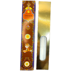 Encens à la cannelle SREE VANI Golden India - 1 paquet de 15gr.