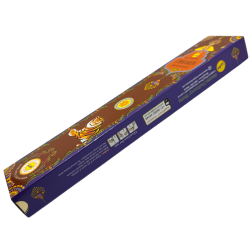 Encens à la cannelle SREE VANI Golden India - 1 paquet de 15gr.
