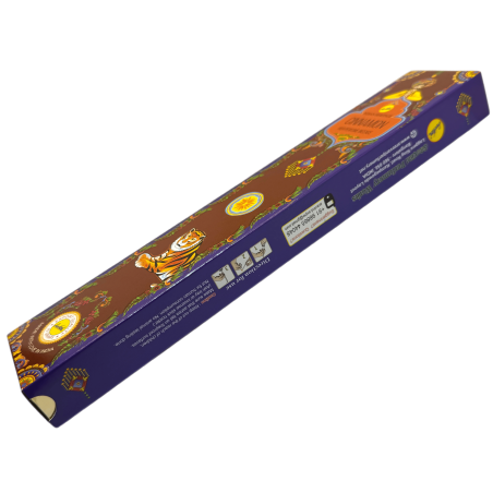 Encens à la cannelle SREE VANI Golden India - 1 paquet de 15gr.