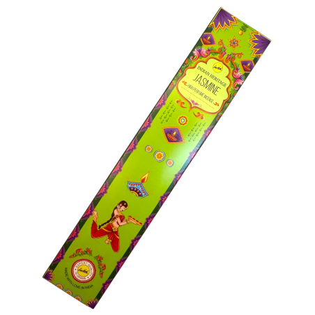 Jasmine Incense SREE VANI Golden India - 1 pack of 15gr.