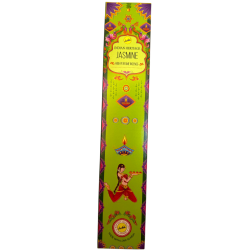 Jasmin Räucherstäbchen SREE VANI Golden India - 1 Packung à 15gr.