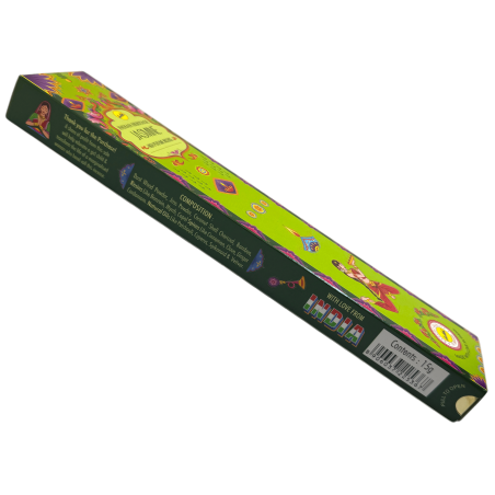 ジャスミンインセンス SREE VANI ゴールデンインディア - 15grの1パック