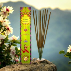 Incenso de Jasmim SREE VANI Golden India - 1 pacote de 15gr.