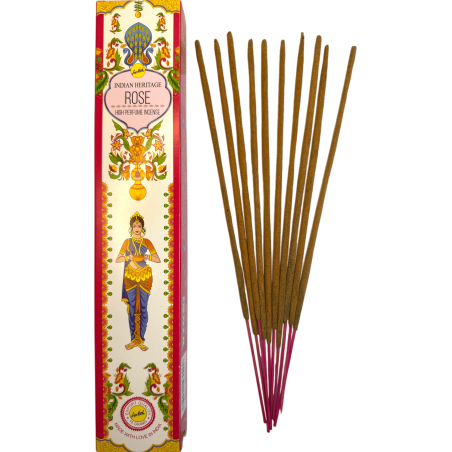 Encens Golden India SREE VANI Roses - 1 paquet de 15gr.