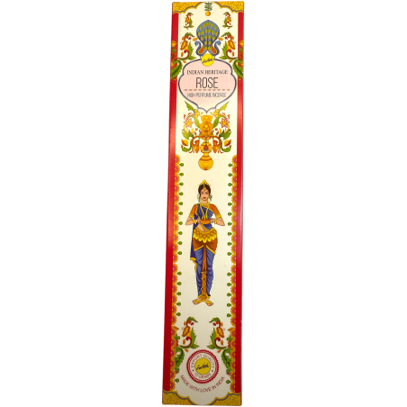 Encens Golden India SREE VANI Roses - 1 paquet de 15gr.
