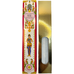 ゴールデンインディア SREE VANI バラのお香 - 15grの1パック