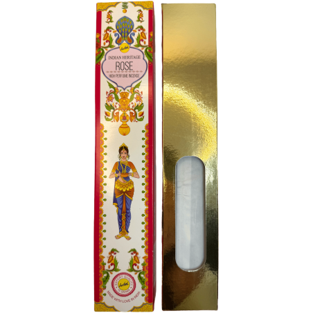 Kadzidło Golden India SREE VANI Roses - 1 opakowanie 15gr.