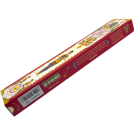 بخور الورود SREE VANI الهند الذهبية - 1 عبوة 15 غرام.