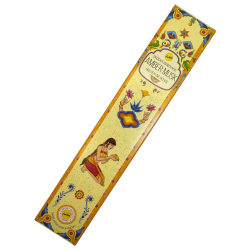 Incenso Ambrato Muschio SREE VANI Golden India - 1 confezione da 15gr.