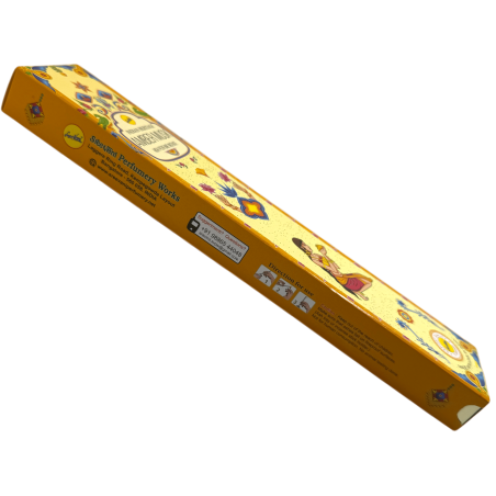 Bernstein Weihrauch Moschus SREE VANI Golden India - 1 Packung à 15gr.