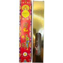 Incenso de Olíbano SREE VANI Golden India - 1 pacote de 15gr.