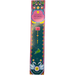 Patchouli Räucherstäbchen SREE VANI Golden India - 1 Packung à 15gr.