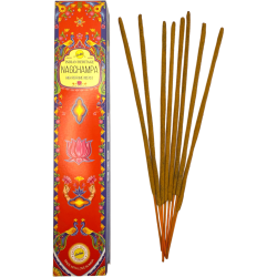 Encens Nag Champa SREE VANI Golden India - 1 paquet de 15gr.