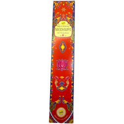 Nag Champa SREE VANI Golden India rökelse - 1 förpackning med 15gr.