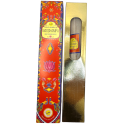 Incenso Nag Champa SREE VANI Golden India - 1 pacote de 15gr.
