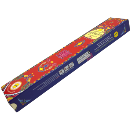 ナグチャンパ SREE VANI ゴールデンインディアインセンス - 15grの1パック。