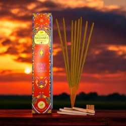 ナグチャンパ SREE VANI ゴールデンインディアインセンス - 15grの1パック。