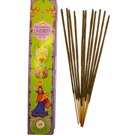 Encens Golden India Lavender Sree Vani - 1 paquet de 15gr.