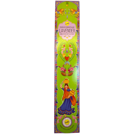 Tămâie Golden India Lavender Sree Vani - 1 cutie de 15gr.