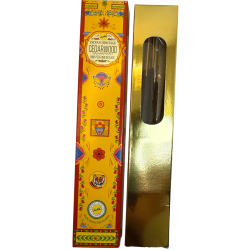 Cederträ Rökelse SREE VANI Golden India - 1 förpackning med 15gr.