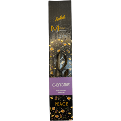 Incenso de Camomila Paz Manifest SREE VANI - Incenso Natural Feito à Mão - 4 barras grossas Qualidade extra