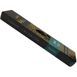 バジルインセンスインナーストレングスマニフェスト SREE VANI - ナチュラルアルチザンインセンス - 4本の太いバーエクストラクオリティ