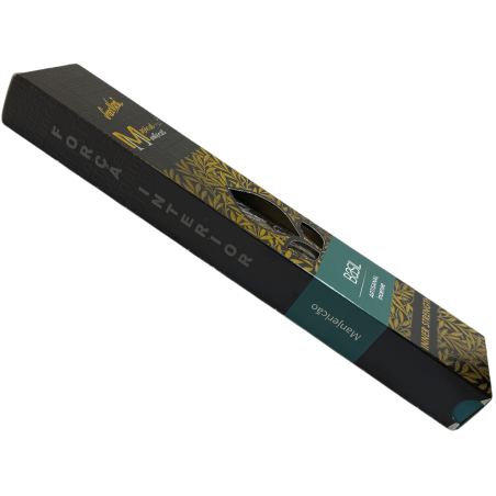 Basil Incense Inner Strength Manifest SREE VANI - Natural Artisan Incense - 4 thick bars extra quality