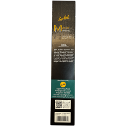 バジルインセンスインナーストレングスマニフェスト SREE VANI - ナチュラルアルチザンインセンス - 4本の太いバーエクストラクオリティ