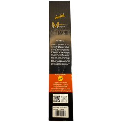 Orange Incense Opportunity Manifest SREE VANI - Natural Organic Artisan Incense - 4 thick bars Extra quality