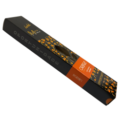 Orange Incense Opportunity Manifest SREE VANI - Natural Organic Artisan Incense - 4 thick bars Extra quality