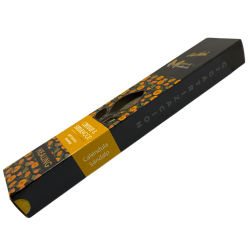 Encens Cicatrisant Calendula et Bois de Santal Manifest SREE VANI - Encens Artisanal Bio Naturel - 4 barres épaisses de qualité