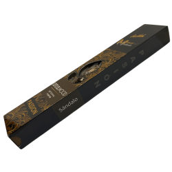 Incenso de Sândalo Passion Manifest SREE VANI - Incenso Artesanal Orgânico Natural - 4 palitos grossos de qualidade extra