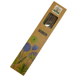 Incenso Naturale Ambra Namaste India Masala Naturale - 1 confezione di incenso biologico 30gr.