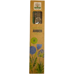 Incenso Naturale Ambra Namaste India Masala Naturale - 1 confezione di incenso biologico 30gr.