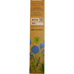 Natuurlijke Wierook Amber Namaste India Natuurlijke Masala - 1 pakje biologische wierook 30gr.